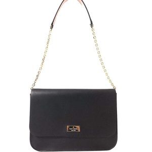 Kate Spade lizz Putnam drive black bag